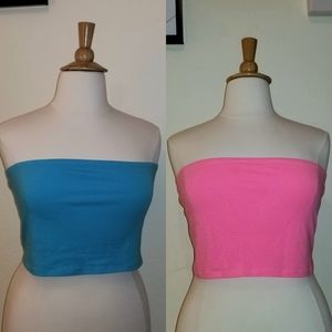 Tube Top / Bandeau (2 pack)
